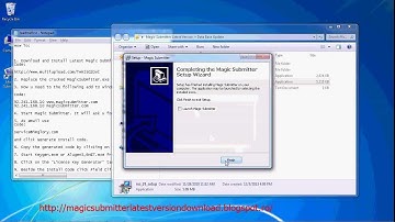 Magic Submitter Latest Version + Data Base Update