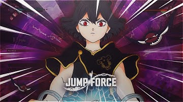 How to create "Secre, Nero" from Black Clover in Jump Force!
