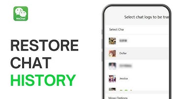 How to Restore WeChat Chat History
