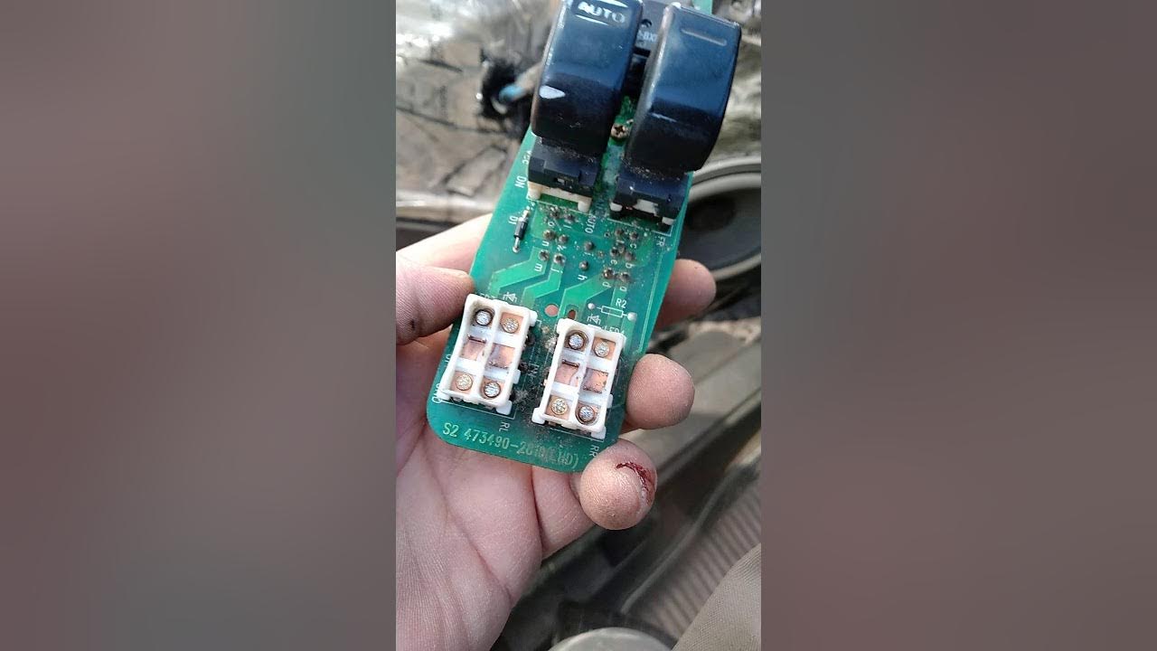 замена щеток стеклоподъемника киа спектра