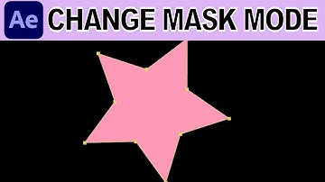 Change Mask Modes with Keyboard Shortcuts - Adobe After Effects Tutorial