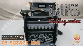 Velocity Rogue 9.0 PB Servicing Tool Bag Review🛠