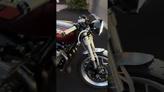 Walk around of the ClubSport CB750 at dusk.