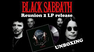 Black Sabbath - Reunion 2LP unofficial release - Psycho Man / Lord of This World (Vinyl)