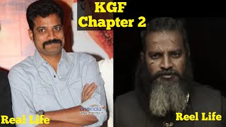 Kgf 2 Movie All Actors Real Names Kgf Chapter 2