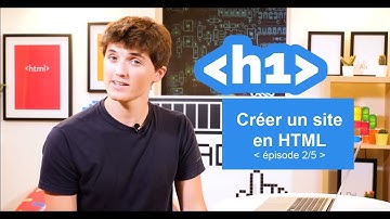 Créer un site en HTML (2/5) - 3 minutes pour coder  avec Micode