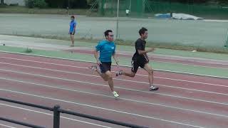 20170909  100m  大西  渡辺