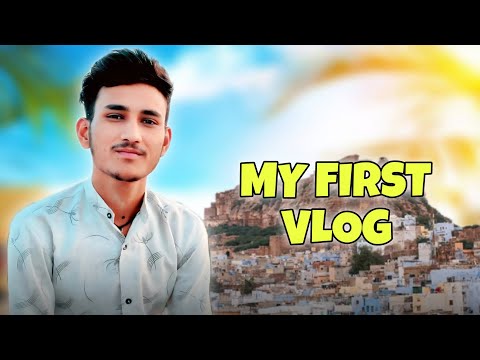 My First Vlog || Rajasthani Culture @MrRon007 