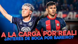 SAN LORENZO VUELVE A LA CARGA POR MATÍAS REALI Y QUÉ HAY DE CIERTO DEL INTERÉS DE BOCA POR BAREIRO