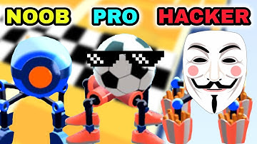 Rolly Legs - NOOB vs PRO vs HACKER