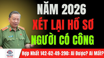 Năm 2026: Cuộc Đại Hợp Nhất Chính Sách Người Có Công – Cơ Hội Cuối Cùng Sau 30 Năm Chờ Đợi!