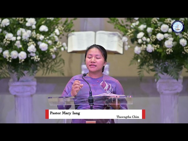 Aho Poh Hi Khrih Tehte Kan si Kho Dih Ko || Pastor Mary Iang