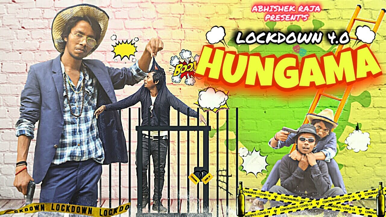 Lockdown ka Hungama  || Tik Tok v/s Youtube || Abhishek Raja