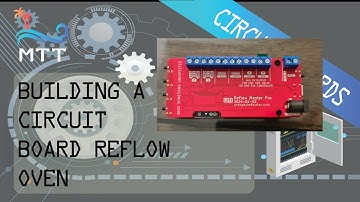 DIY Circuit Board Reflow Oven – First Functional Test with a 3D Printed Case & 5V Power Supply