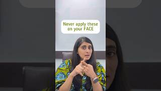 NEVER apply these on your FACE | Skincare Products you do NOT Need | You are DAMAGING your Skin screenshot 5