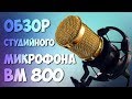 Обзор микрофона BM 800, звуковой карты и фантомного питания