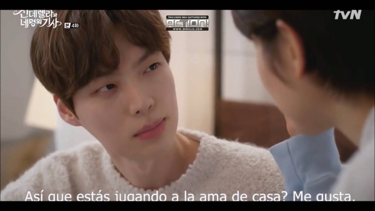 Cinderella And Four Knights Cap 4 Sub Español