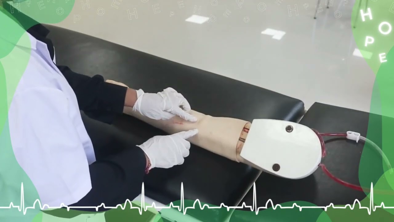 Pengambilan Darah Vena - Video OSCE | HOPE HMKU FK Unud