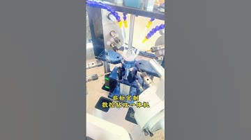 Automatic Drilling Tapping And Chamfering#drilling #tapping #chamfering