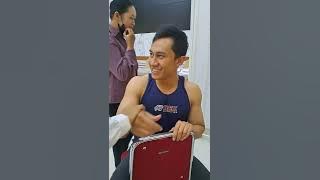 KABUR...??? TAKUT DISUNTIK..