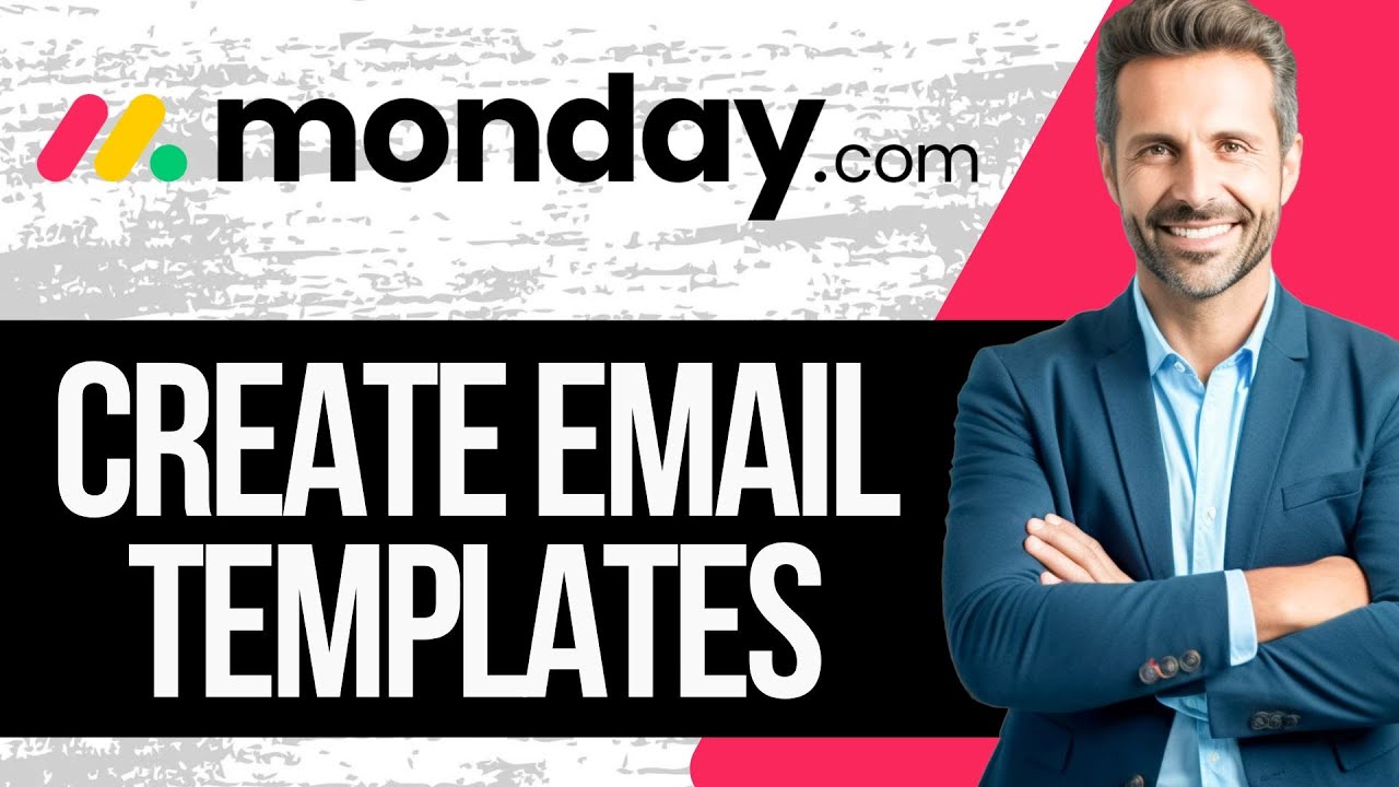 How to Create Email Templates in Monday.com - YouTube