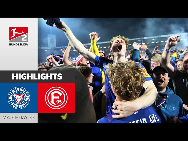 First Time In History: Kiel Goes Bundesliga | Holstein Kiel - Fortuna Düsseldorf 1-1 | Highlights class=