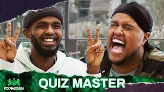 CHUNKZ vs DARKEST MAN!!! QUIZMASTER!!