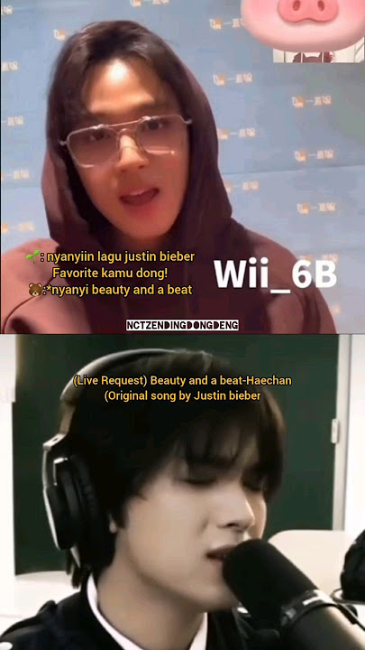 Download lagu Beauty and a beat haechan cover 🎶 #haechan #nct