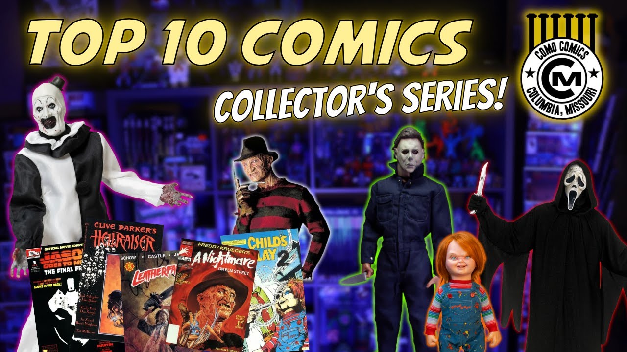 10 икон фильмов ужасов, которые произвели фурор в комиксах