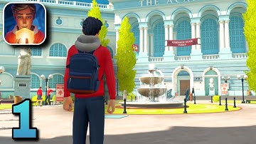 The Academy: The First Riddle - Chapter 1 | Gameplay Walkthrough - Part 1 (iOS, Android)