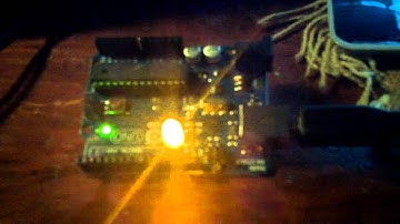 First Arduino test.