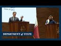 Secretary Blinken holds a joint press availability with Qatari Prime Minister and Foreign Minister