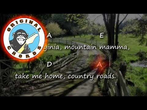 john-denver---country-roads---chords-&-lyrics