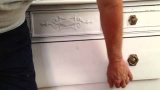 How To Fix Sticking And Hanging Drawers, Old Carpenter Tricks