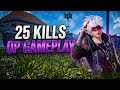 25 KILLS MISSION in BGMI 4.3 UPDATE 😱 | Full Match DOMINATION #pubgmobile  #gaming #bgmi #shorts 