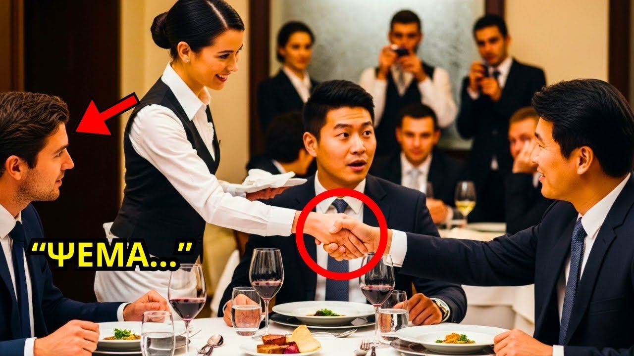 ΚΑΝΕΙΣ ΔΕΝ ΠΙΣΤΕΥΕ ΟΤΙ Η ΣΕΡΒΙΤΟΡΑ ΜΙΛΟΥΣΕ ΜΑΝΔΑΡΙΝΙΚΑ — ΜΕΧΡΙ ΠΟΥ ΕΝΑΣ ΕΚΑΤΟΜΜΥΡΙΟΥΧΟΣ ΑΚΟΥΣΕ