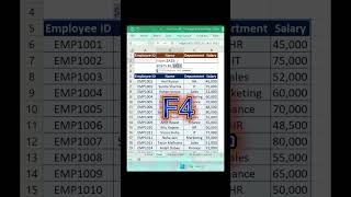 🔍 DGET Formula का Magic! ✨ | Say Bye Bye to VLOOKUP / HLOOKUP / XLOOKUP 🚀📊 #shortvideo #viral