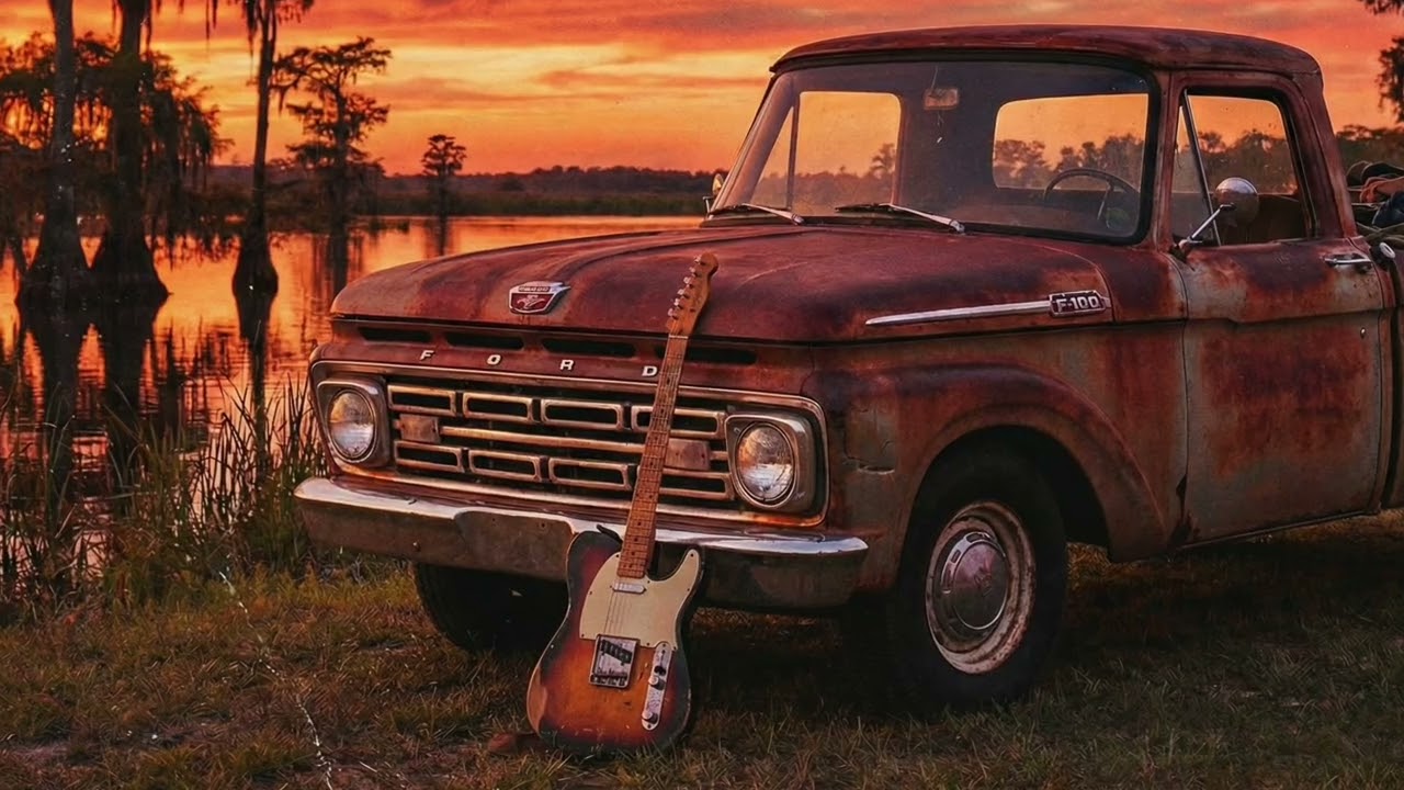 MUDDY RIVER SOUL 🐊 | 1970s Classic Swamp Rock Creedence Vibe