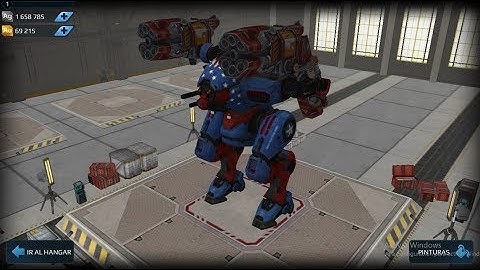 War Robots [3.5] Test Server - VORTEX-NEW INTERFACE Gameplay