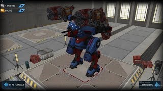 War Robots [3.5] Test Server - VORTEX-NEW INTERFACE Gameplay