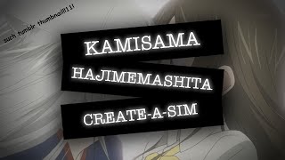 The Sims 4 CAS || Kamisama Hajimemashita - Tomoe & Nanami The Sims 4 CAS || Kamisama Hajimemashita - Tomoe & Nanami