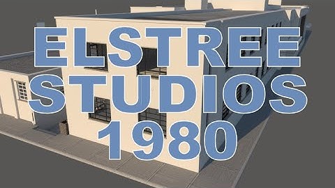 Elstree Studios 1980