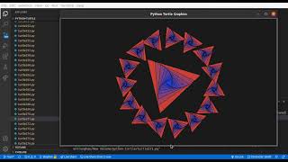 Draw a pivot triangle in Python - App Stack
