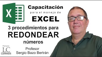 3 procedimientos para REDONDEAR números