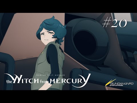 Mobile Suit Gundam the Witch from Mercury #20 "The End of Hope"(EN dub)