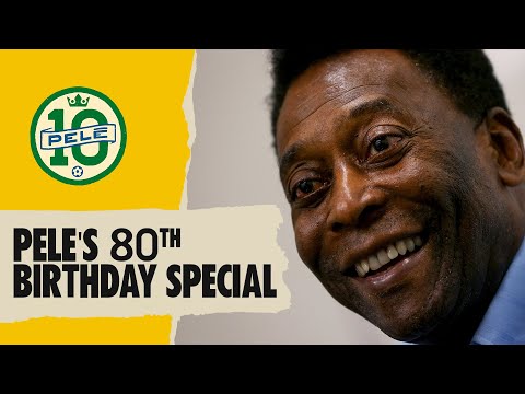 Pele’s 80th Birthday Special | FIFA World Cup