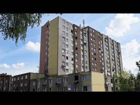 Göttinger Hochhauskomplex unter