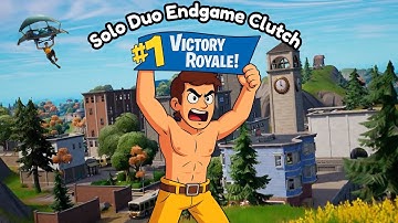 Quick Little 1v3 Clutch | Fortnite