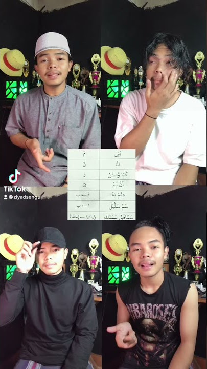 VIRAL DI TIKTOK!! UMMI INNA KUBAWWAKAN AYYAM VERSI ACAPELLA