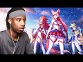 amazing but... im confused | League of Legends - Star Guardian Animated Trailer (All Parts) REACTION